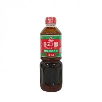 サンダイナー食品 焼肉たれ ブルコギヤン(甘口) 730ml 12本 591