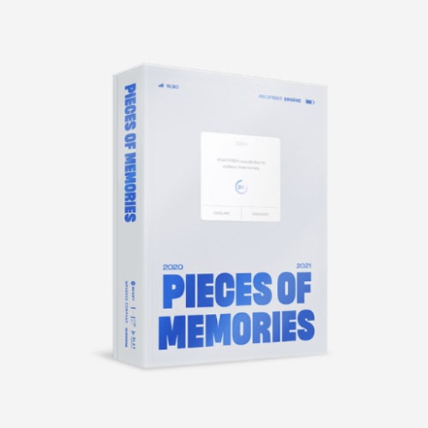 ENHYPEN ズ写真集 PIECES OF MEMORIES 未開封新品