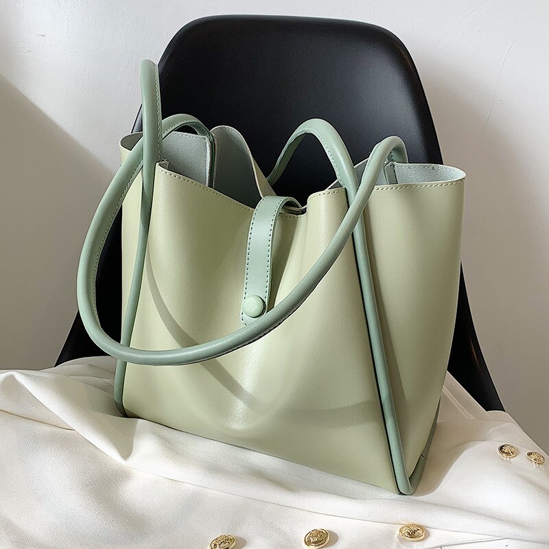 百掛け 大容量 シンプル ファッション 片肩 トートバック の授業 大きい包みキャリーバッグ 母の日