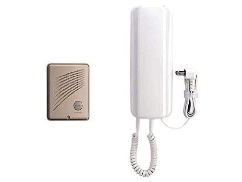 アイホン ドアホン インターホン ママトーク 親機と子機セット AC電源プラグ式 音量調節可能 MA-55 7,706円