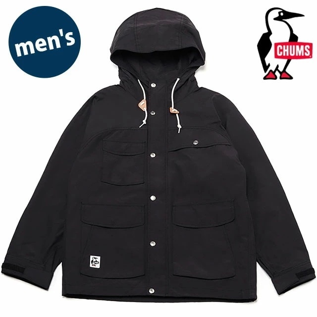 マウンテンジャケット キャンピング パーカー [CH04-1410] M Camping Parka メンズ アウター マウンテンパーカー Black（K001） 12,894円