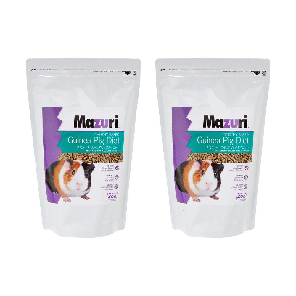 Ｍａｚｕｒｉ　チモシーベース　ギニアピッグ　ダイエット　１．２ｋｇX２　５６６４－Ｓ　マズリ　モルモット　ＣＲＣ50―25―30―20―00 5,534円
