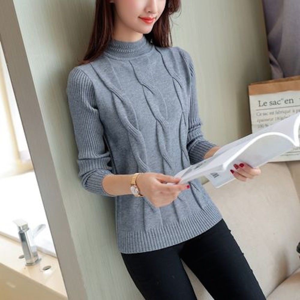 セーター レディース ランキング ブランド 厚手 ケーブル編み ざっくり 春 ノルディック ゆる 人気 ふわふわ 白 ニット 秋 ニットセーター かわいい トレーナー 洗える 柄 黒 タートルネック