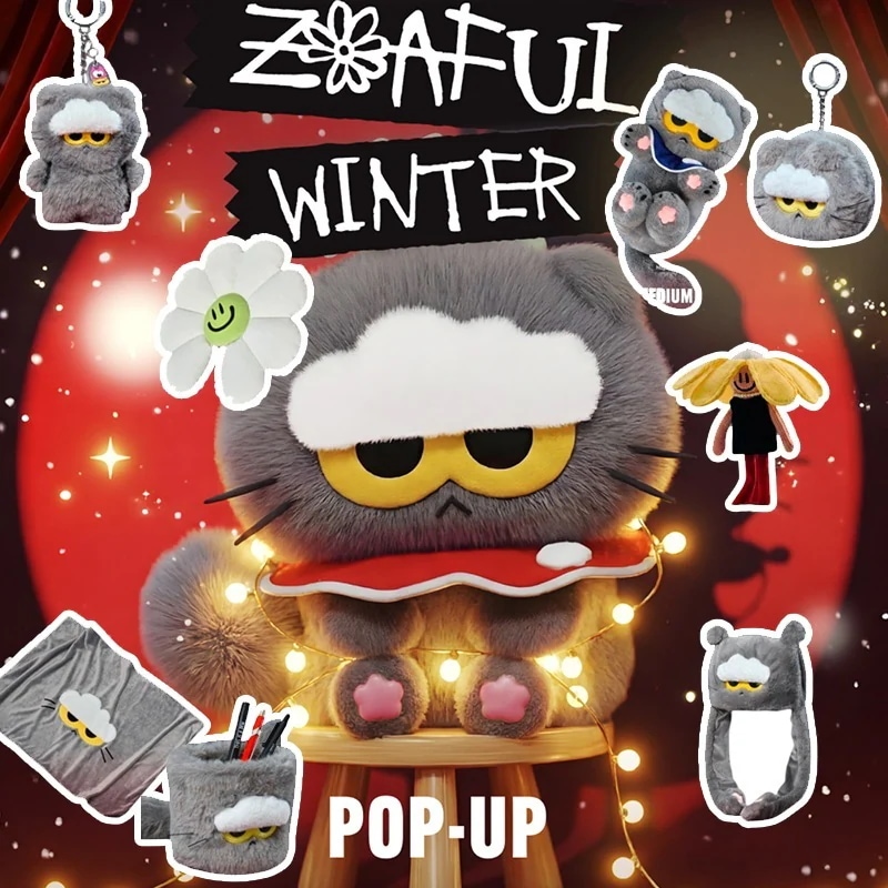 [G-DRAGON][12月22日発送][現地購入] ZOAful Winter POP-UP OFFICIAL MD / ジヨン グッズ 冬限定 ポップアップ 正規MD