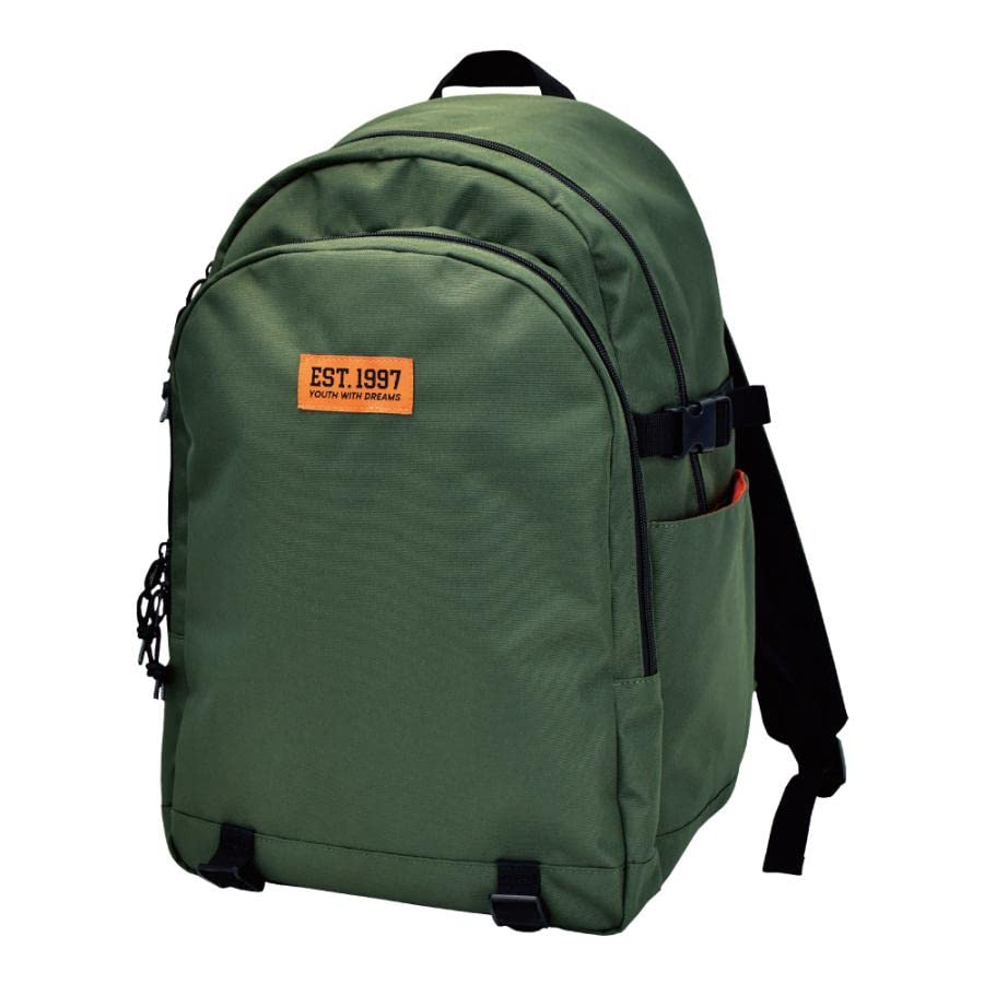 [アヴェンチュラ] リュック リュックサック デイパック 大容量 a4 撥水 シンプル レディース メンズ 通勤 通学 旅行 塾バッグ 大人 学生 子供 0002