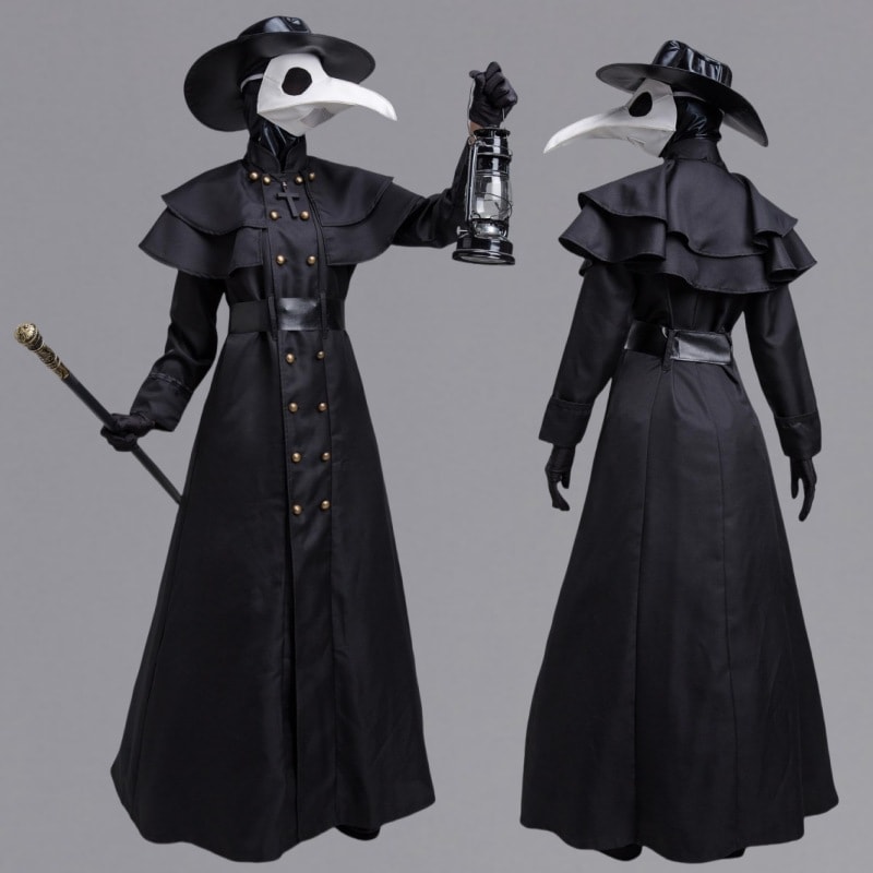 6点セット コスプレ衣装 ロング丈ワンピース ロングドレス ハロウィン衣装 暗黒風 ハロウィンコスチューム 死神 ドラキュラ 吸血鬼 幽霊 ゴースト cosplay 舞台衣装 仮装 舞台劇