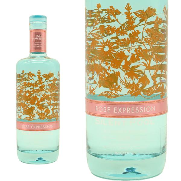 【正規品】サイレントプール ジン ローズエクスプレッション 700ｍｌ 43％ 5,529円