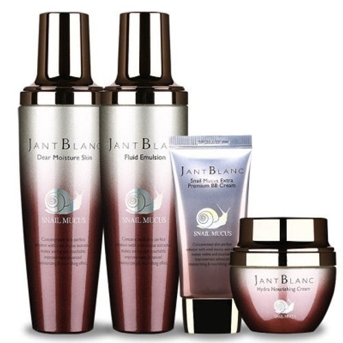 カタツムリ 粘液 ろ過物 レディース 4種 基礎スキンケアセット + 贈呈2種/韓国人気コスメ