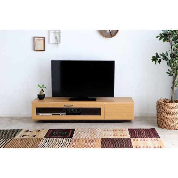 TV ローボード テレビボード 幅140cm ナチュラル FZ コルム TVボート テレビ台 収納棚 リビング収納 インテリア家具 収納家具