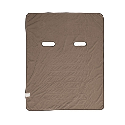 腕だし電気毛布 だら活毛布 ベージュ