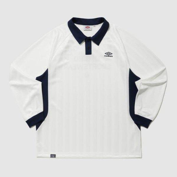 長袖Tシャツ PQA UQ121CRJ21-SCW HBL ブリティッシュカジュアルゲームシャツ スイートコーン