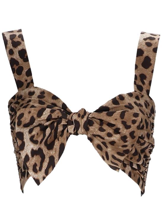 DOLCE & GABBANA Women Tops F74H5T HS5E3HY13M ANIMALIER