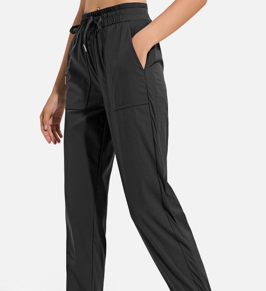 パンツ デート モテアイテム ジョガーパンツ クロップドパンツ ウエストゴム 可愛い きれいめ 上品 おしゃれ かっこいい 可愛い ラブリー キュート ガーリー クール モード系 セクシー