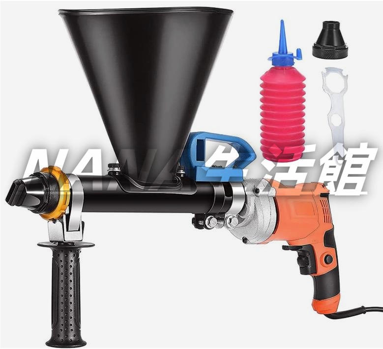電気モルタルグラウトガン 業務用 家庭用 電動セメントコーキングガン 110V 800W 充填グラウト機 ポータブル 自動グラウト