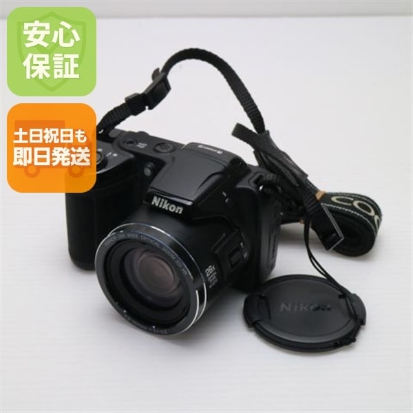 超美品 COOLPIX L810 ブラック デジカメ Nikon 154