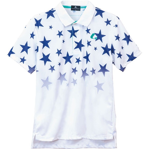 LUCENT ルーセント UNI ゲームシャツ ネイビー テニス XLP8296 半袖