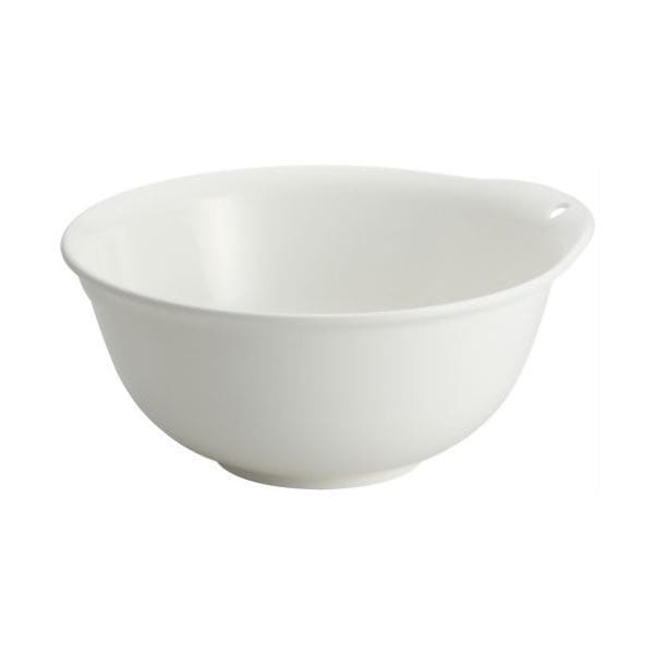 （まとめ）ボウル ポゼ 24cm ホワイト [60個セット]