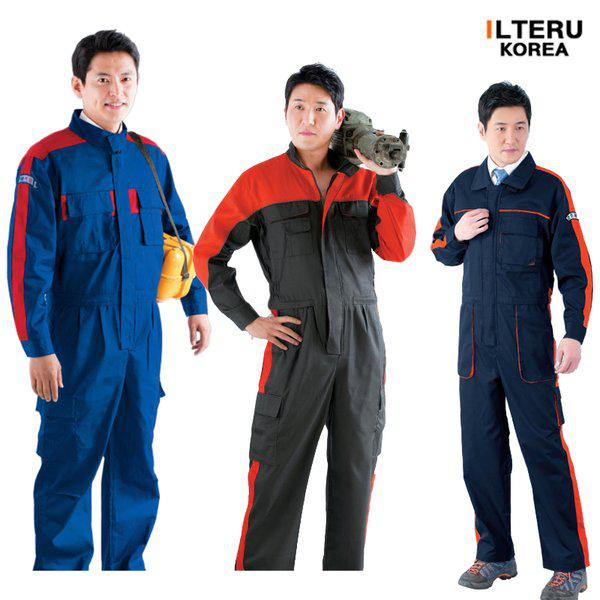 イルテル 春秋用 スズキ 3種 まとめ 一体型 整備服 宇宙服