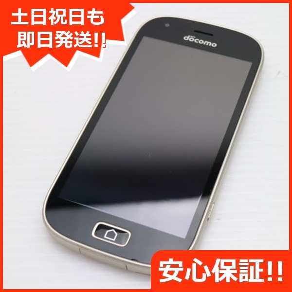 新品同様 F-03K らくらくスマートフォン me ゴールド スマホ DoCoMo 富士通 58 4,823円