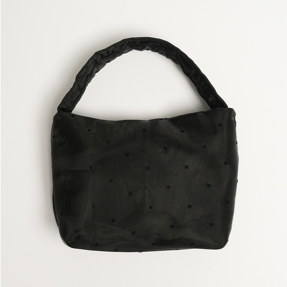 ペブル ミニ ドットバック_ ブラック 6,636円