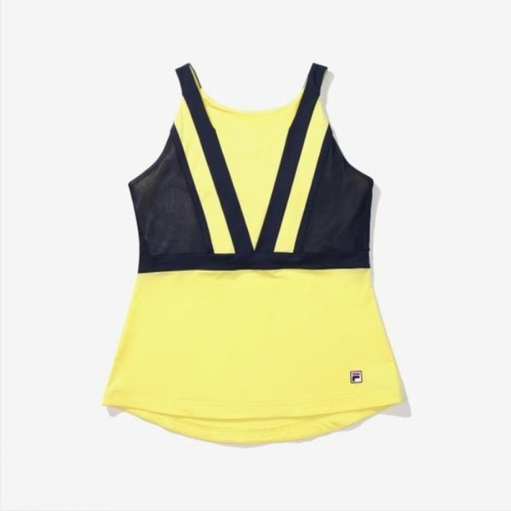 フィラ レディース ノースリーブ タンクトップ FS2ITF2392F