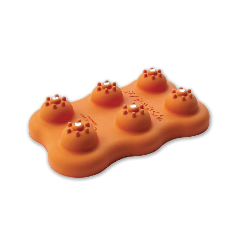 ダイヤもみくん 1個 シンエイテクノ ツボ押し 指圧代用器 ゲルマニウム セシオン ゴム製 マッサージ 遠赤外線 背中 肩 腰 4,224円