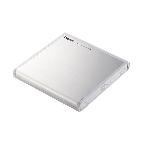 USB2.0ポータブルDVD編集再生書込ソフト付き ホワイト LDR-PMJ8U2VWH 1台
