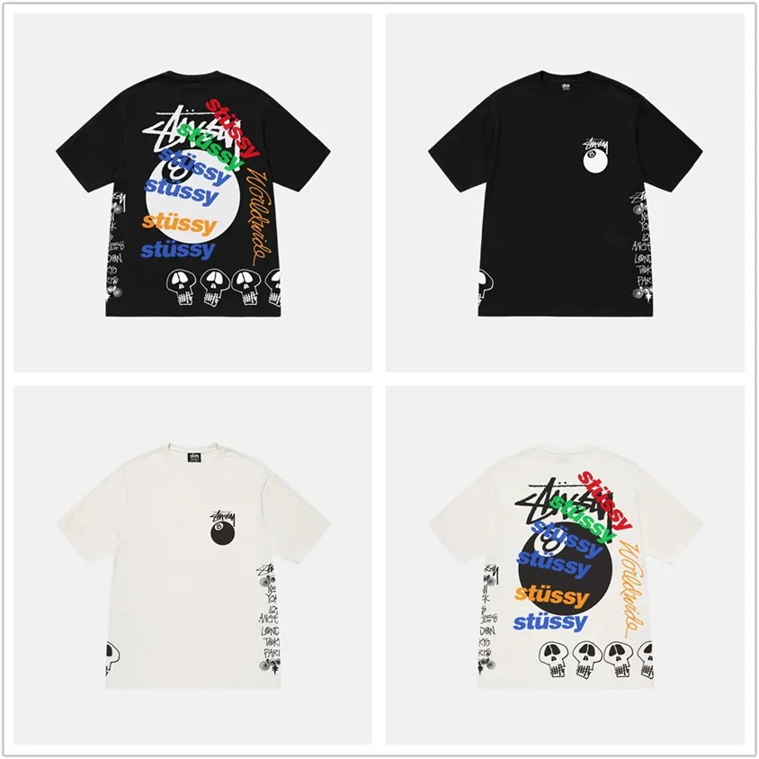 STUSSY（ステューシー） STUSSY STRIKE PIGMENT DYED TEE 半袖 並行輸入品 1904915