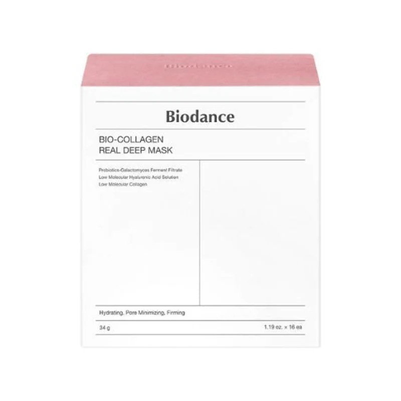 バイオデンス バイオコラーゲン リアルディープマスク 16枚