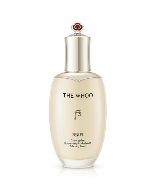[韓国本社の正規流通製品] THE WOO 天氣丹 華炫 バランシングトナー 150ml + 各種サンプルをプレゼント