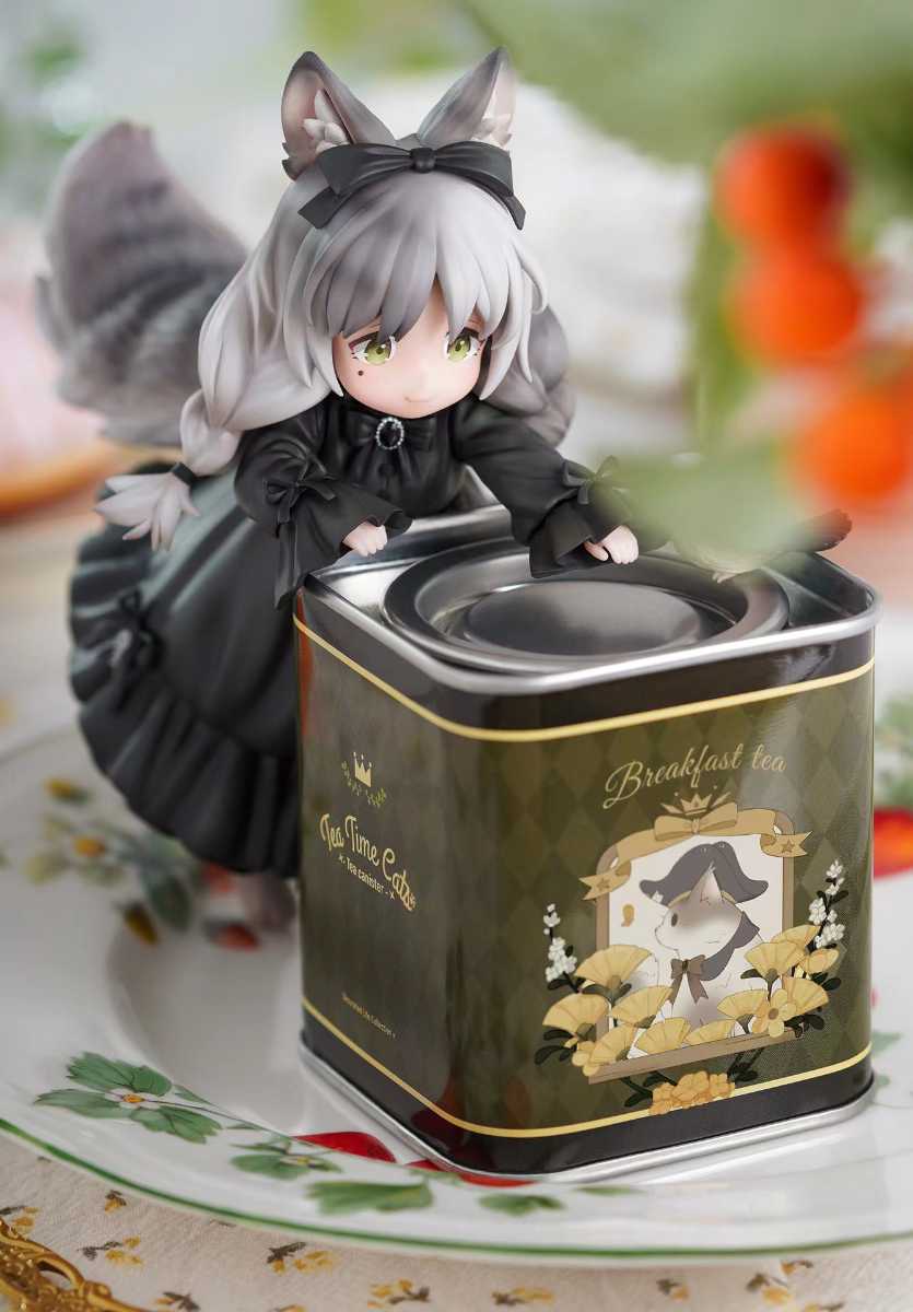 RIBOSE核糖文化　DLCシリーズ　茶会猫ver. タネキネコ フィギュア