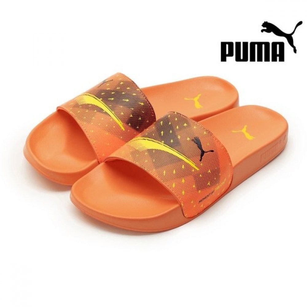 プーマガレリアプーマリードキャット 2.0 ワールドカップグラフィッククッショングッドスリッパ