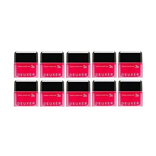 【10個セット】デューサー ミディアムスムースワックス 3S 80g