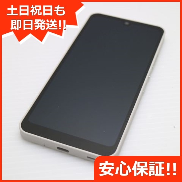 新品同様 AQUOS wish2 A204SH アイボリー スマホ 中古土日祝発送OK 即日発送　　 204