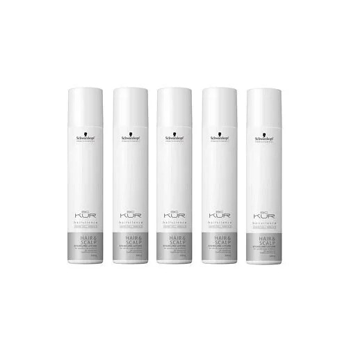 【5個セット】BC クア ヘア＆スキャルプ 薬用育毛スパークリング ローション 220g