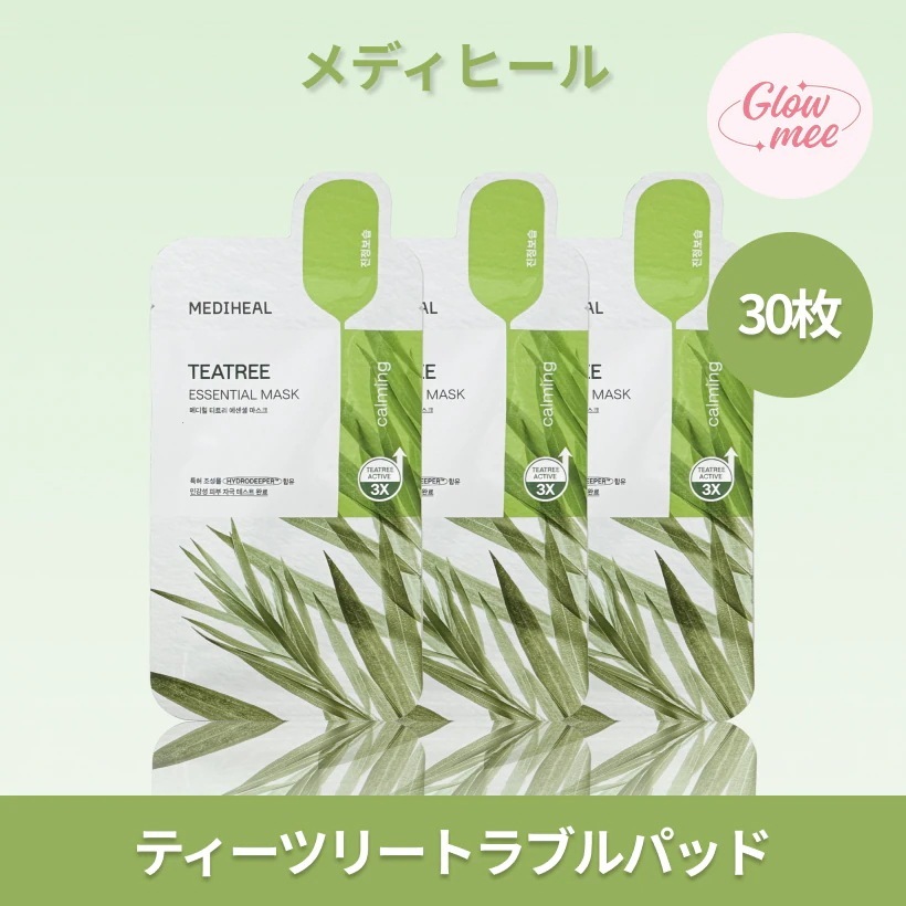 ティーツリーエッセンシャルマスク, 30枚