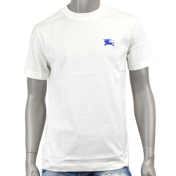 BURBERRY バーバリー EKD LOGO EMBROIDERED T-SHIRT/刺繍ロゴ Tシャツ /8107455 SALT