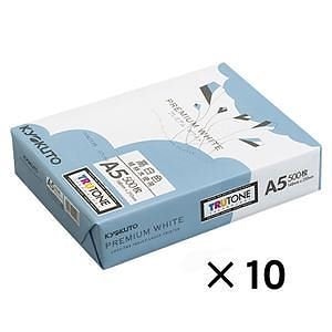 （まとめ買い）キョクトウ プレミアムホワイトA5 [x10冊/在庫] PPCKA510 00067598 [x3]
