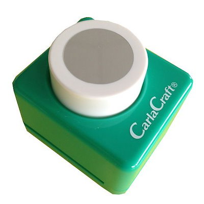 他サイト： ミドルサイズ クラフトパンチ/CP-2 7/8サークル カール事務器 CP-2ｻｰｸﾙ7/8の商品画像