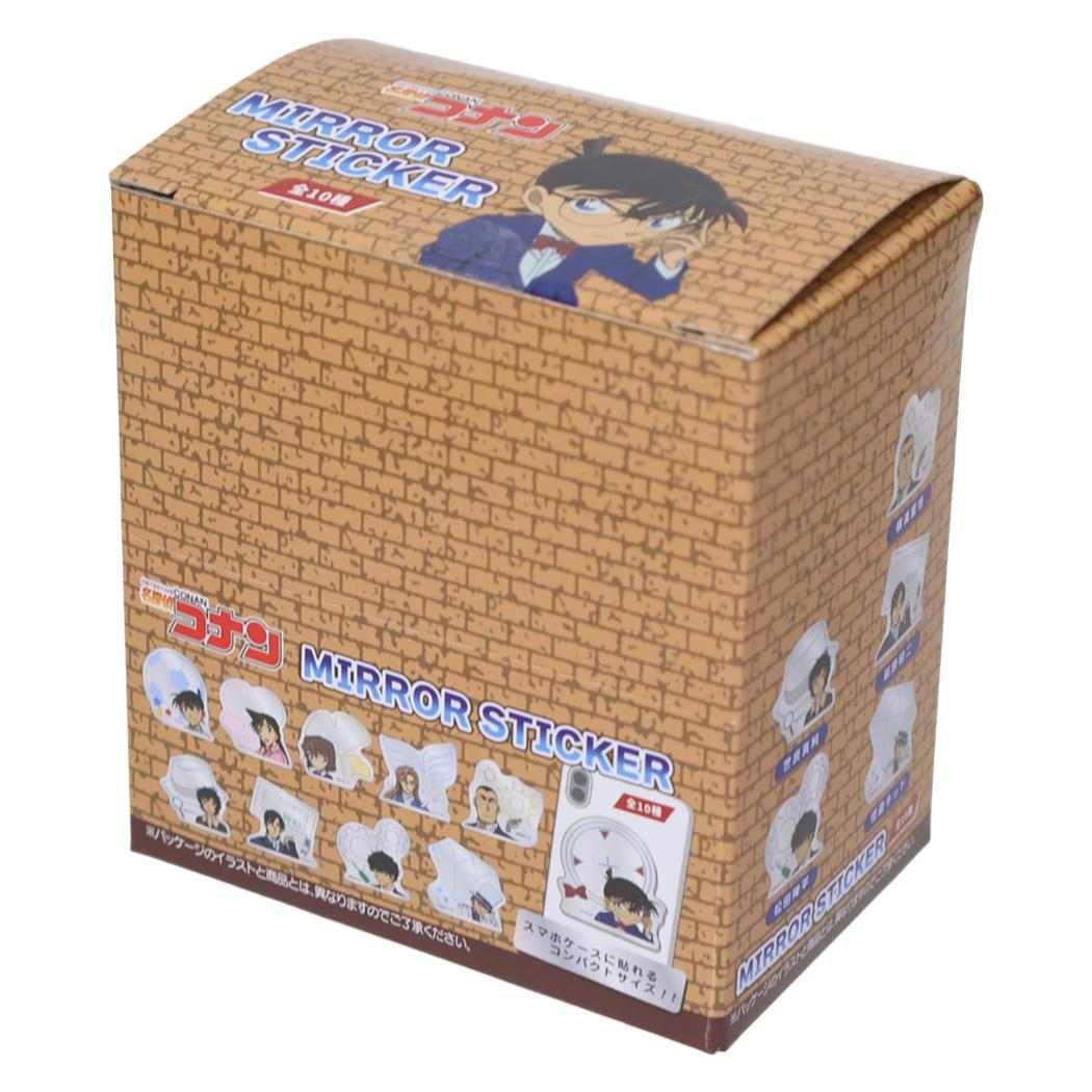 名探偵コナン 鏡 ミラーステッカー 全10種10個入セット 少年サンデー アニメキャラクター