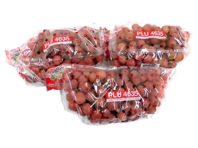 種なしぶどう =レッドシードレス= 3袋 約2.4kg ちょっと訳あり 予約 7月下旬以降