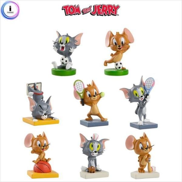 トムとジェリー スポーツブラインド フィギュア ランダム1個