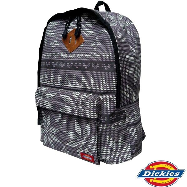 ディッキーズ リュック DICKIES バックパック シングルポケット ネイティブ 02 グレー メンズ レディース インポート リュックサック アメカジ ストリート ブランド HIPHOP ウェアー