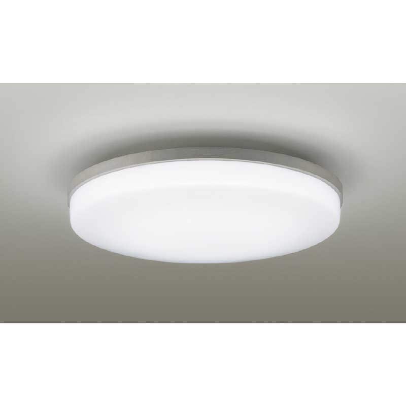 大光電機　LED照明 シーリングライト 8畳 調光 調色 リモコン付属 グレー　DXL-81475