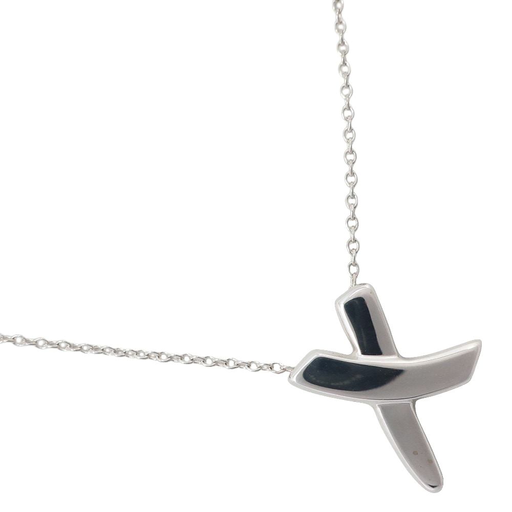 キス パロマ・ピカソ ネックレス シルバー925 約2.3g レディース 中古品 Aランク