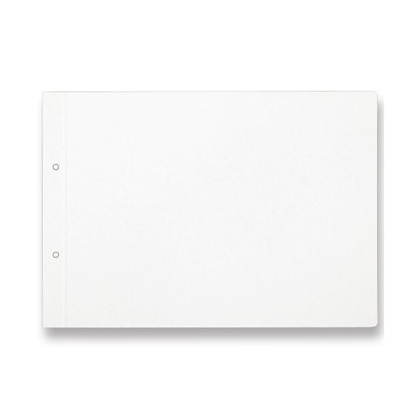 （まとめ） TANOSEE 板目表紙 A4ヨコ 2穴 業務用パック 1パック（50組100枚） 2セット