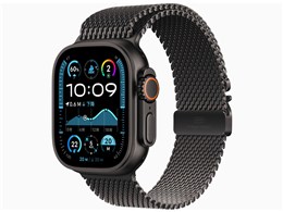 アップル / APPLE Apple Watch Ultra 2 GPS+Cellularモデル 49mm MX4W3J/A [ブラック・ブラックチタニウムミラネーゼループ S]
