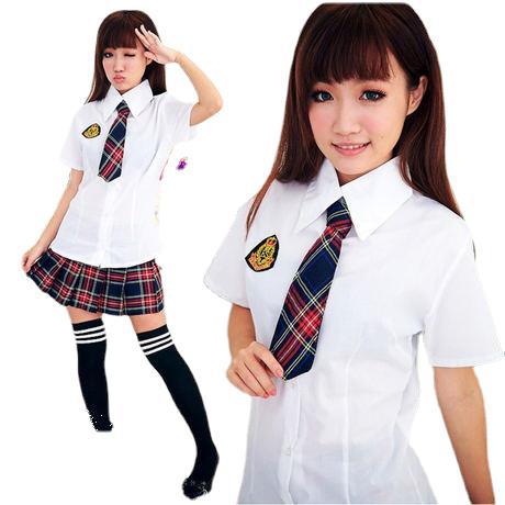 Ebayコスプレ下着セット清純jk学生服可愛いゲームユニフォーム誘惑コスプレ
