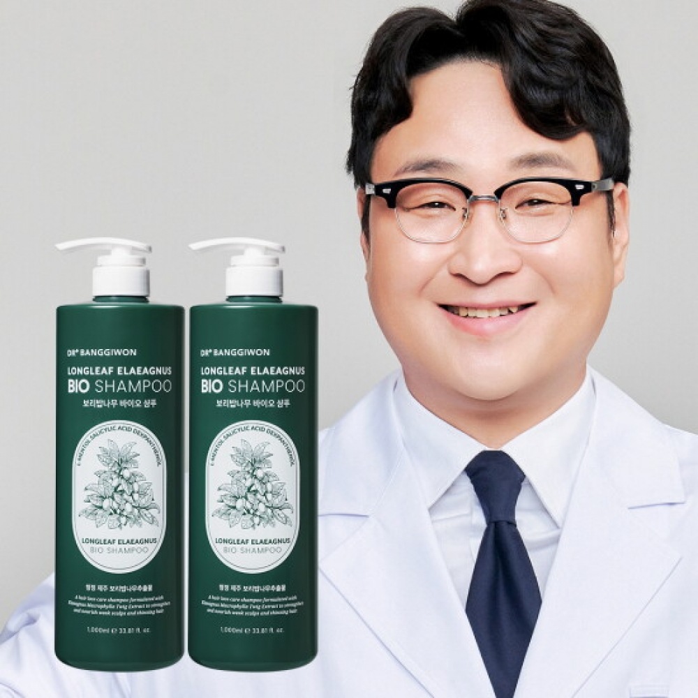 ドクターバンキウォン バイオ脱毛シャンプー 1L * 2個