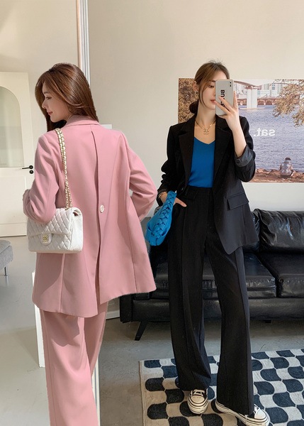 リエキス リエ気質ルーズスリットスーツ